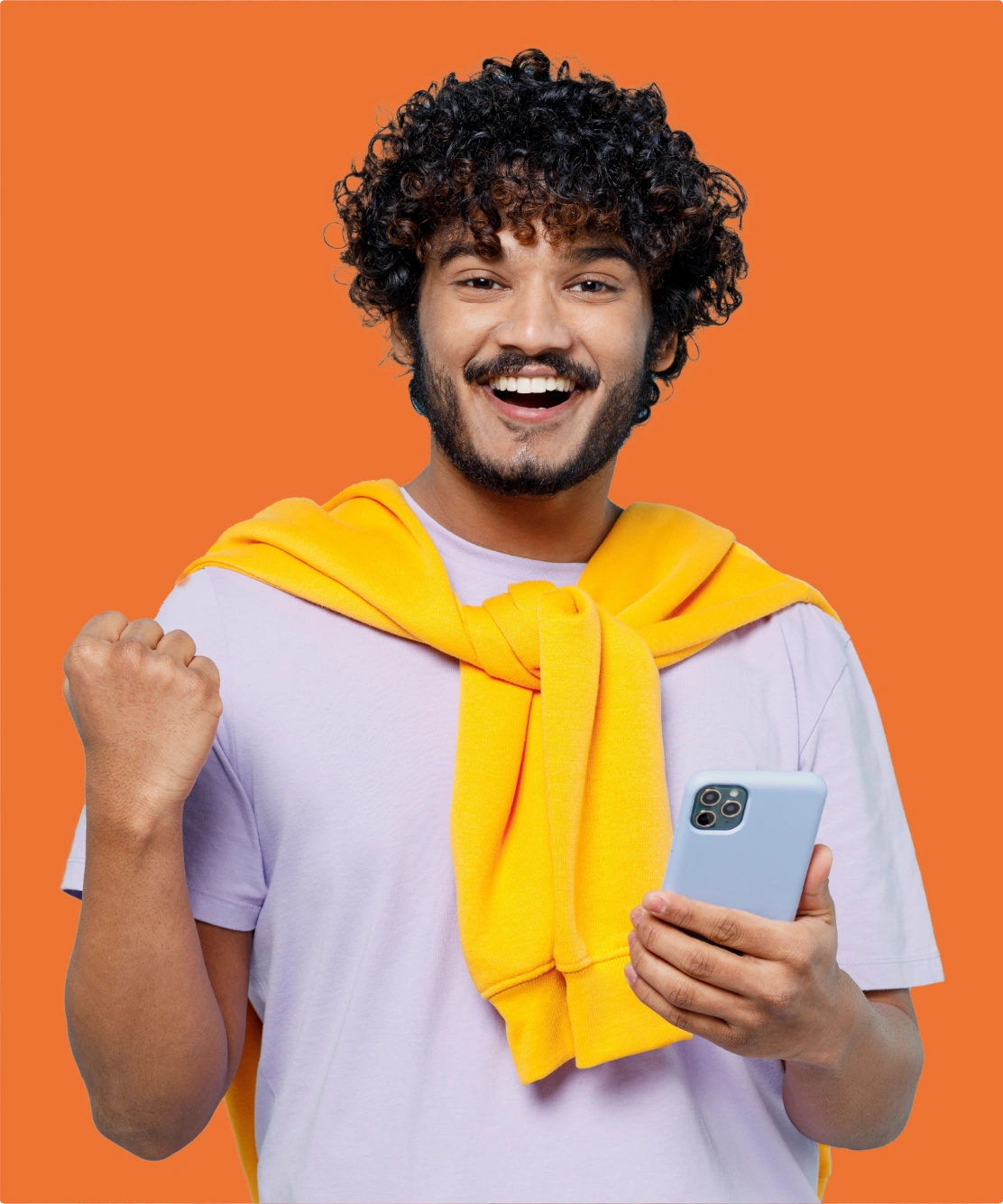 exciting-guy-orange-bg